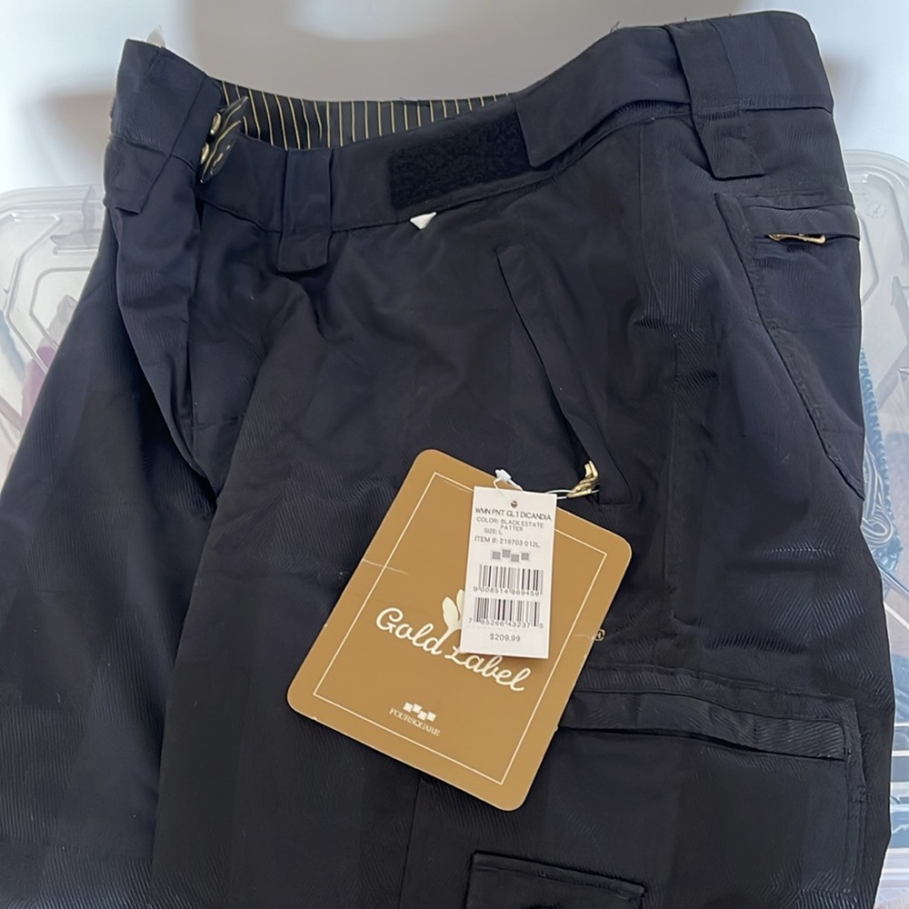 FOURSQUARE SNOW PANTS